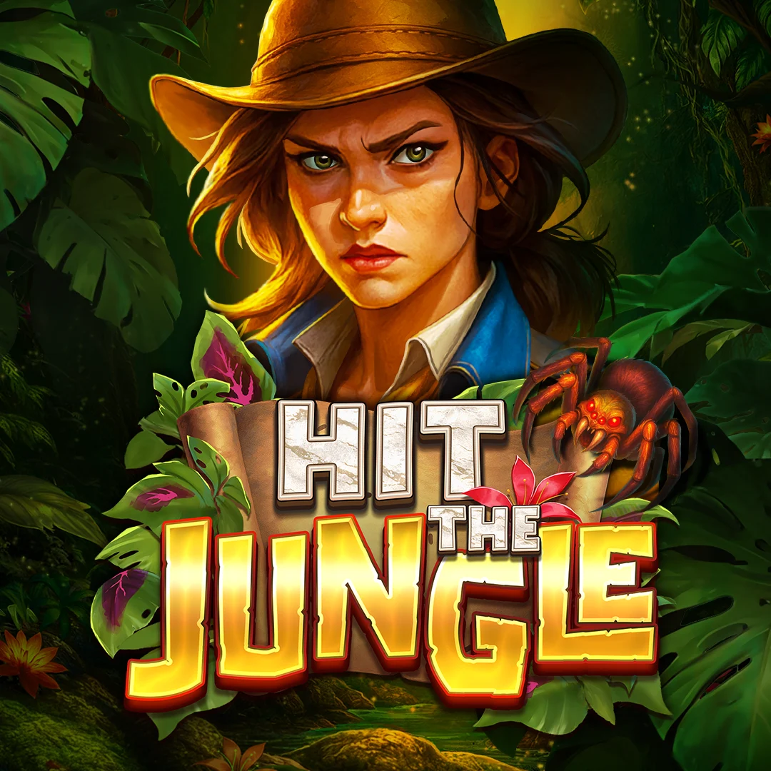 Redtiger : Hit The Jungle - SPACEMANSLOT88