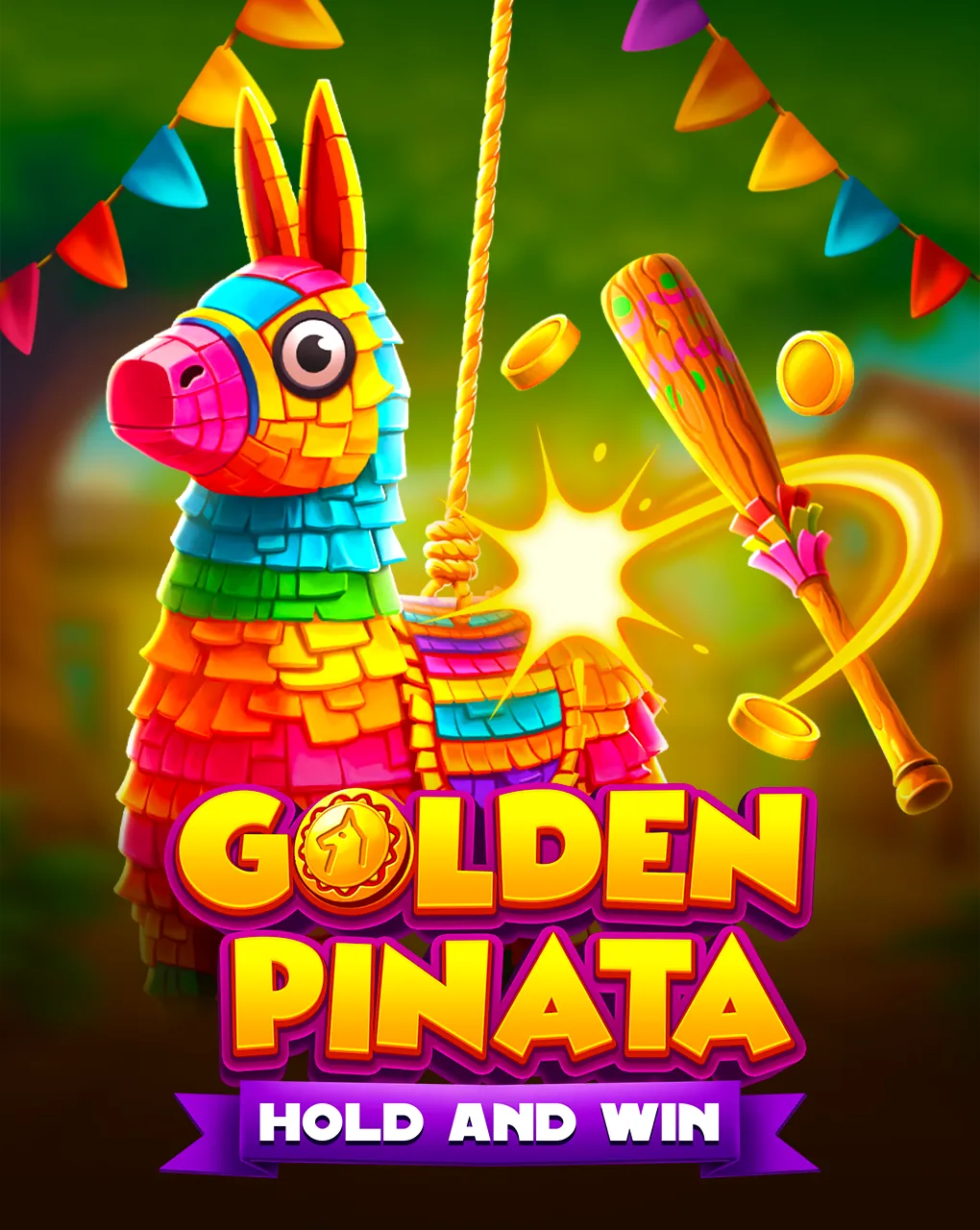 Bgaming : Golden Pinata Hold and Win - SPACEMANSLOT88