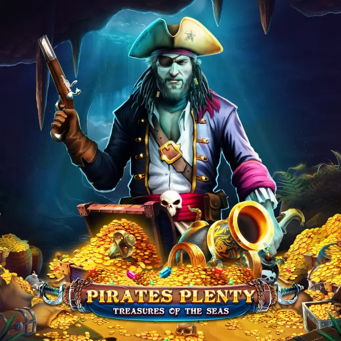Redtiger : Pirates Plenty: Treasures of the Seas - SPACEMANSLOT88