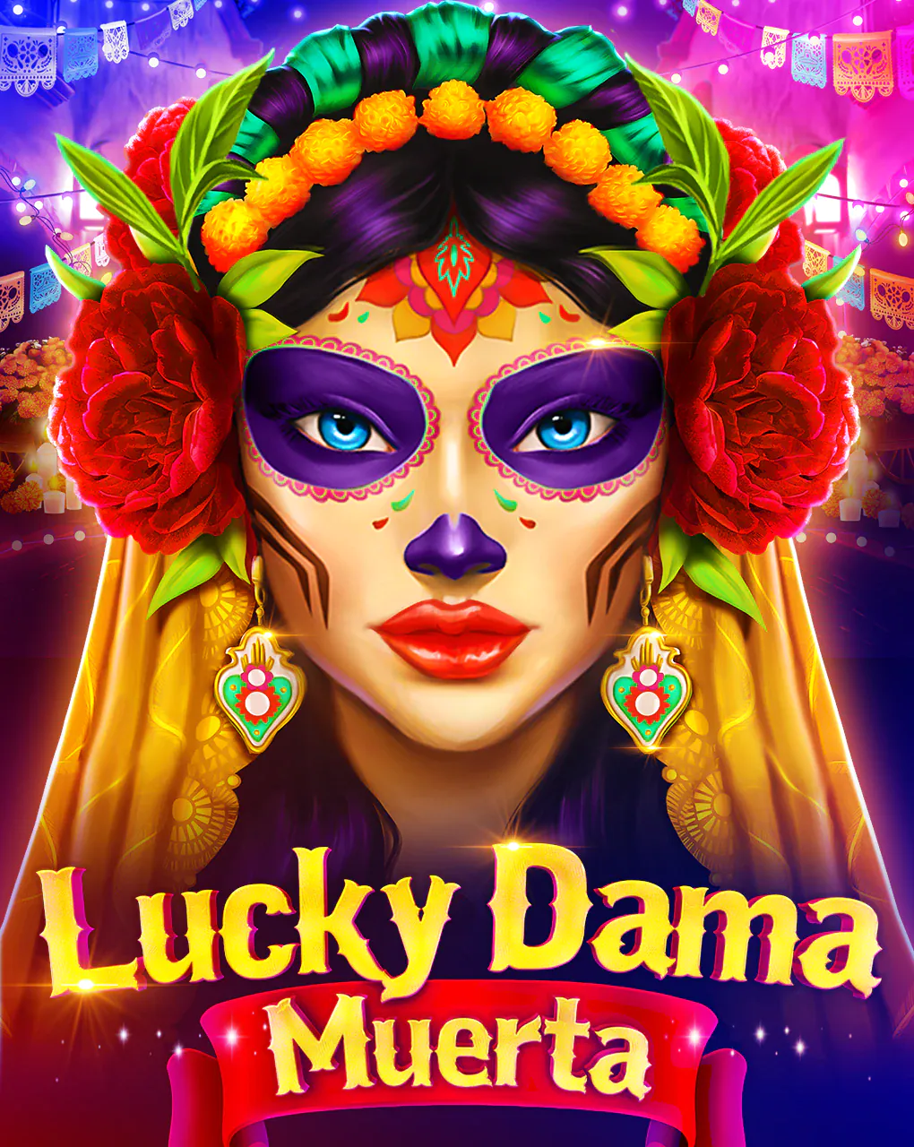 Bgaming : Lucky Dama Muerta - SPACEMANSLOT88