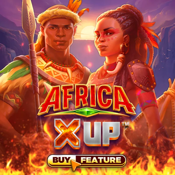 Microgaming : Africa X UP&trade; - SPACEMANSLOT88