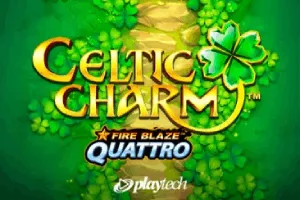 Playtech : Fire Blaze Quattro: Celtic Charm - SPACEMANSLOT88