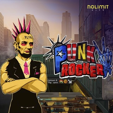 Punk Rocker 2 - SPACEMANSLOT88