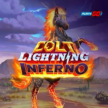 PlaynGo : Colt Lightning Inferno - SPACEMANSLOT88