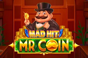 Playtech : Mad Hit Mr Coin - SPACEMANSLOT88
