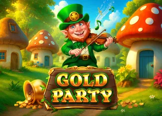 Gold Party - SPACEMANSLOT88
