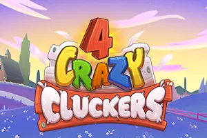 Playtech : 4 Crazy Cluckers - SPACEMANSLOT88