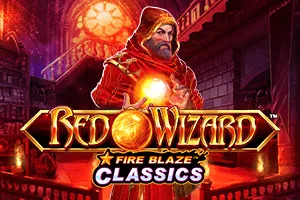 Playtech : Fire Blaze: Red Wizard - SPACEMANSLOT88
