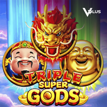 Vplus : Triple Super Gods - SPACEMANSLOT88