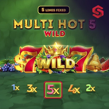 SmartSoft : Multi Hot 5 Wild - SPACEMANSLOT88