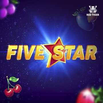 Redtiger : Five Star - SPACEMANSLOT88