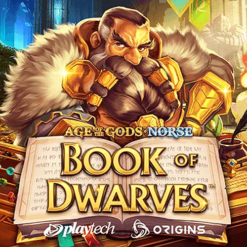 Playtech : Age of the Gods Norse: Book of Dwarves - SPACEMANSLOT88
