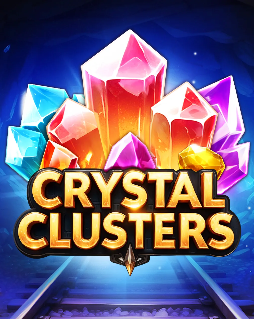 Bgaming : Crystal Clusters - SPACEMANSLOT88