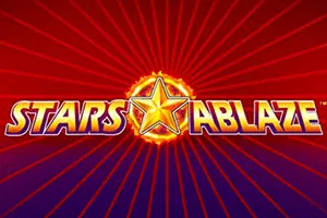 Playtech : Stars Ablaze - SPACEMANSLOT88