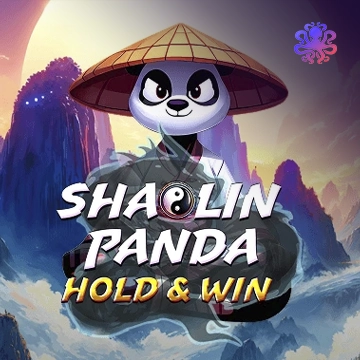 Octoplay : Shaolin Panda: Hold & Win - SPACEMANSLOT88