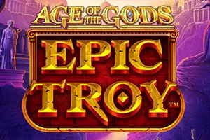Playtech : Age of the Gods : Epic Troy - SPACEMANSLOT88