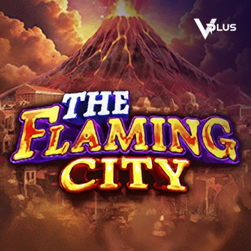 Vplus : The Flaming City - SPACEMANSLOT88