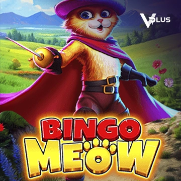 Vplus : Bingo Meow - SPACEMANSLOT88
