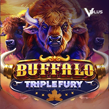 Vplus : Buffalo Triple Fury - SPACEMANSLOT88