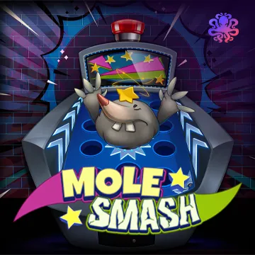Octoplay : Mole Smash - SPACEMANSLOT88