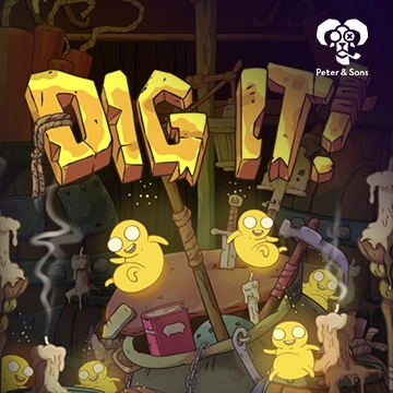 PeterSons : Dig It - SPACEMANSLOT88