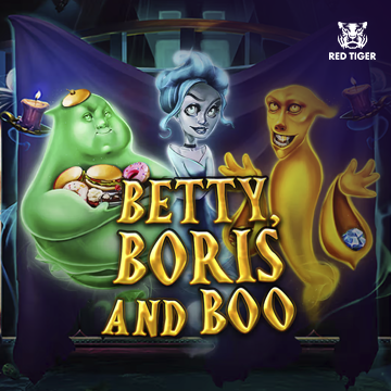 Redtiger : Betty, Boris and Boo - SPACEMANSLOT88