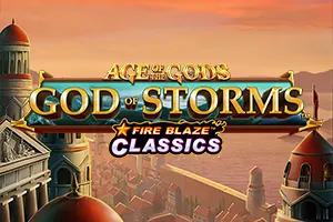 Playtech : Age of the Gods: God of Storms Fire Blaze - SPACEMANSLOT88