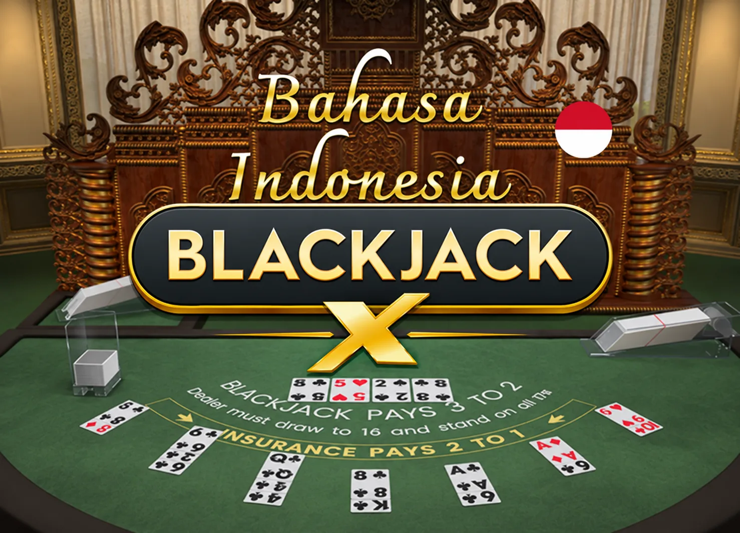 Indonesian BlackjackX 21 - SPACEMANSLOT88