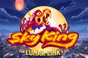 Playtech : Lunar Link: Sky King - SPACEMANSLOT88