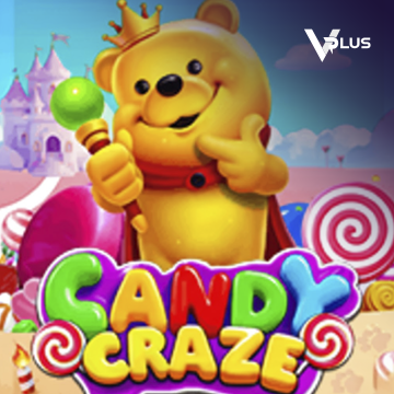 Vplus : Candy Craze - SPACEMANSLOT88