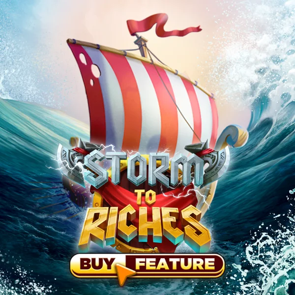 Microgaming : Storm To Riches - SPACEMANSLOT88
