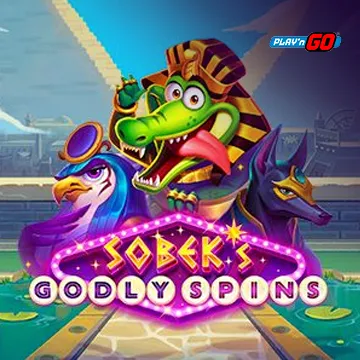PlaynGo : Sobeks Godly Spins - SPACEMANSLOT88