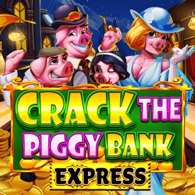 Octoplay : Crack The Piggy Bank Express - SPACEMANSLOT88