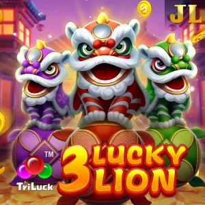 Jili : 3 LUCKY LION - SPACEMANSLOT88