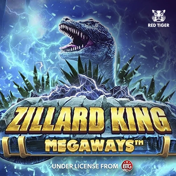 Redtiger : Zillard King MegaWays™ - SPACEMANSLOT88