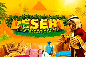Playtech : Desert Treasure - SPACEMANSLOT88