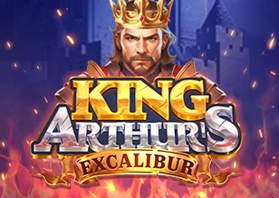 AFB : Excalibur Raja Arthur - SPACEMANSLOT88