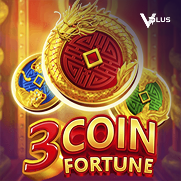 Vplus : 3 Coin Fortune - SPACEMANSLOT88