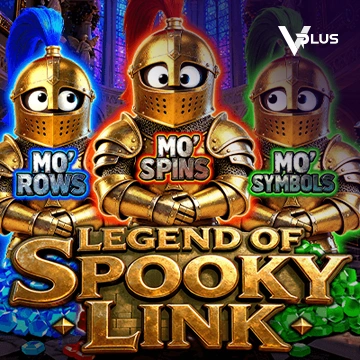 Vplus : LEGEND OF SPOOKY LINK - SPACEMANSLOT88