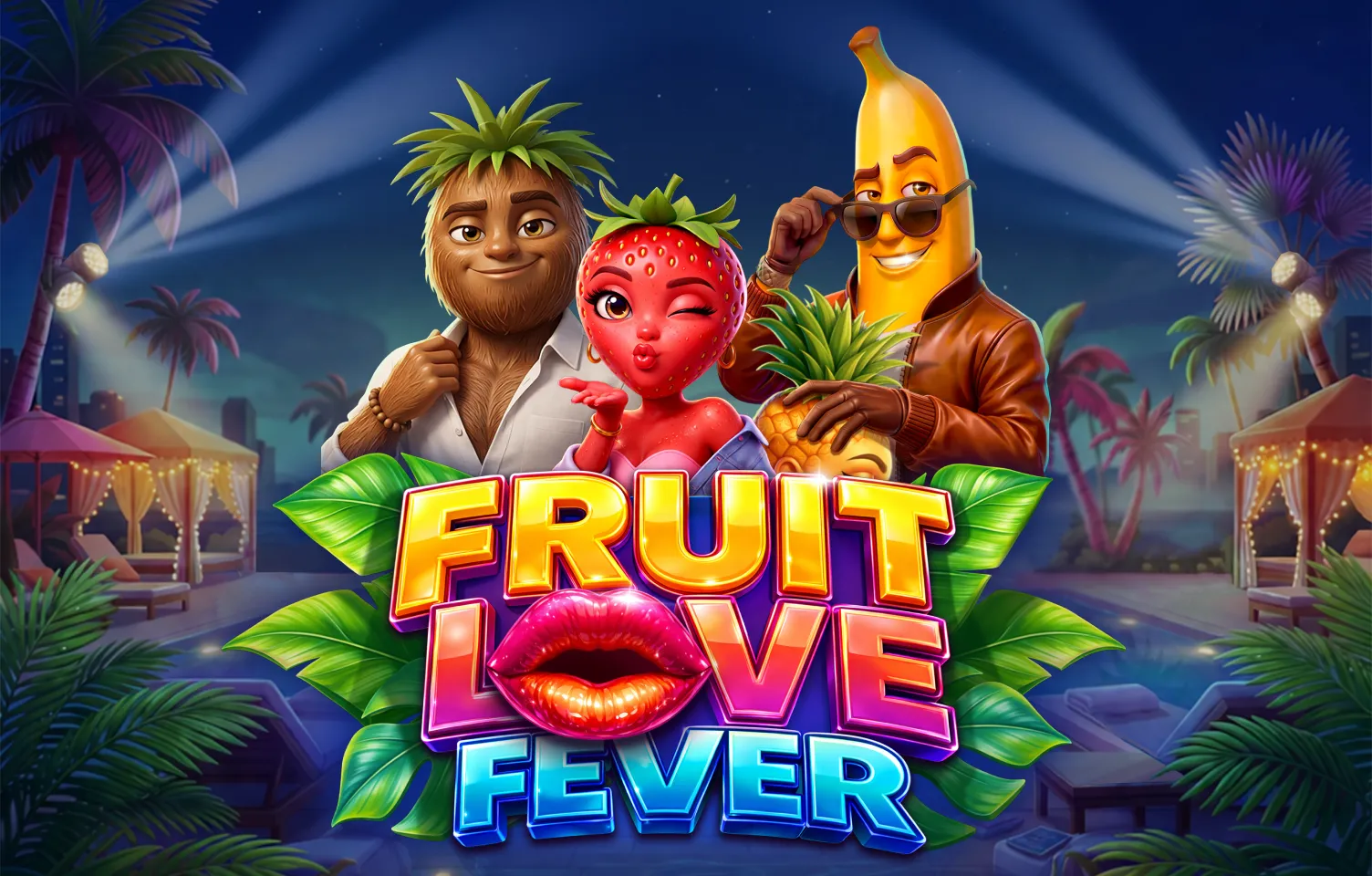 Inout : Fruit Love Fever - SPACEMANSLOT88