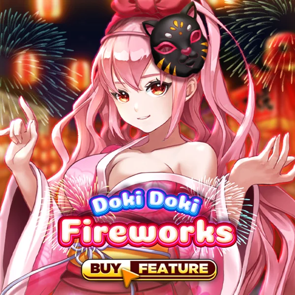 Microgaming : Doki Doki Fireworks - SPACEMANSLOT88