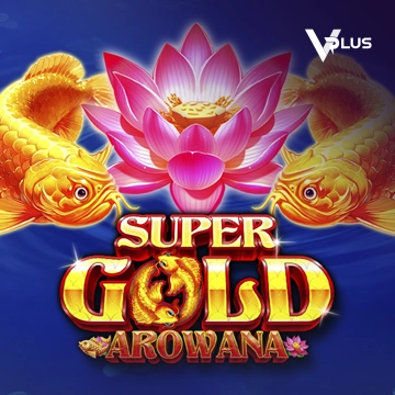 Vplus : Super Gold Arowana - SPACEMANSLOT88