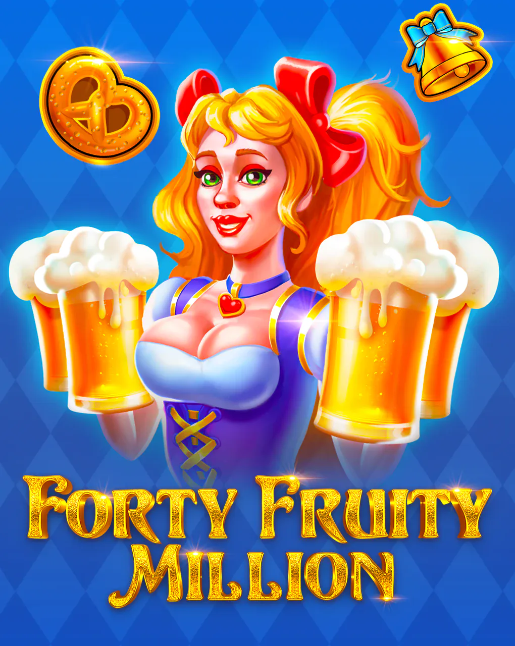 Bgaming : Forty Fruity Million - SPACEMANSLOT88