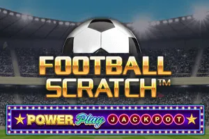 Playtech : Football Scratch PowerPlay Jackpot - SPACEMANSLOT88