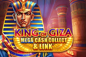 Playtech : King of Giza: Mega Cash Collect & Link - SPACEMANSLOT88