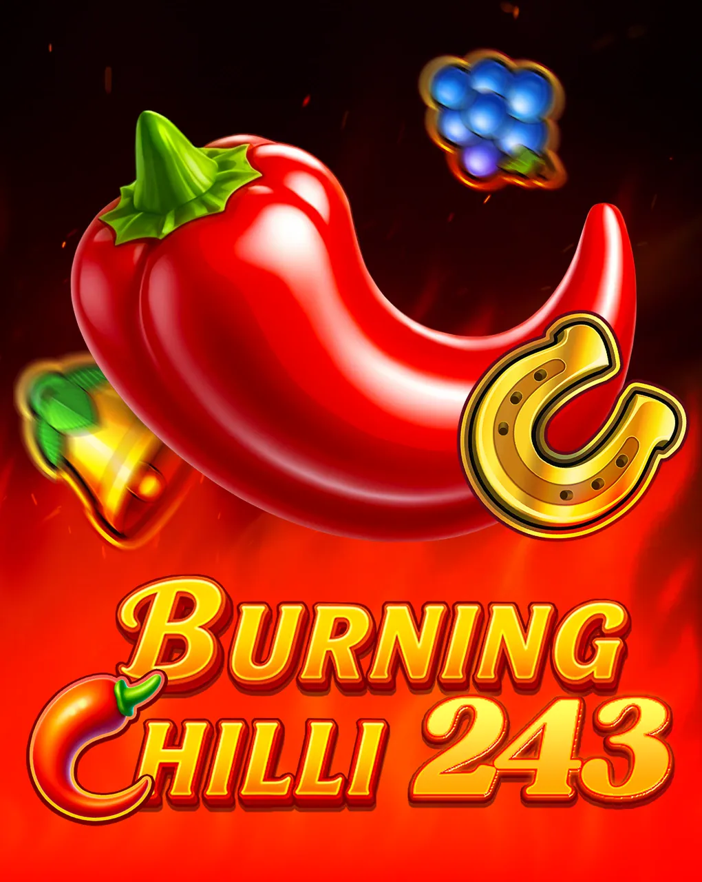 Bgaming : Burning Chilli 243 - SPACEMANSLOT88