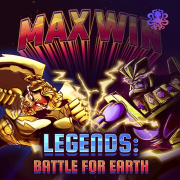 Octoplay : Legends: Battle for Earth - SPACEMANSLOT88