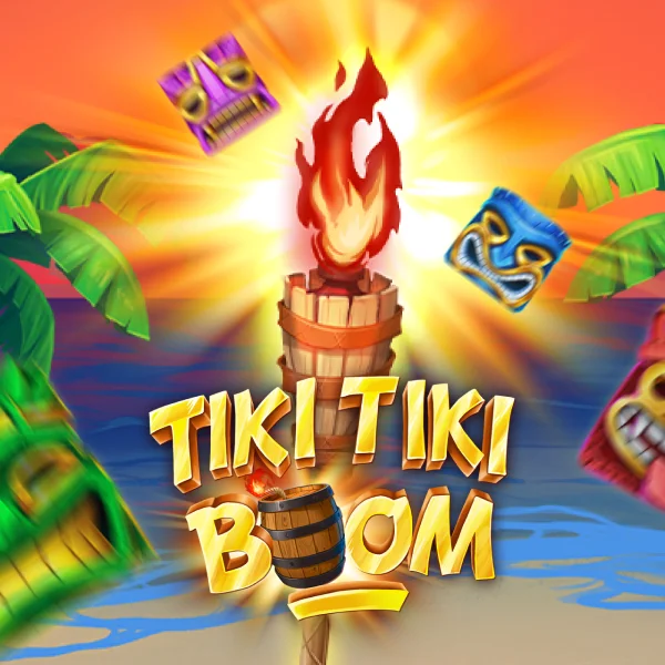 Microgaming : Tiki Tiki Boom&trade; - SPACEMANSLOT88