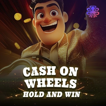 Octoplay : Cash On Wheels Hold & Win - SPACEMANSLOT88