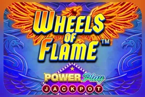 Playtech : Wheels of Flame™ PowerPlay Jackpot - SPACEMANSLOT88